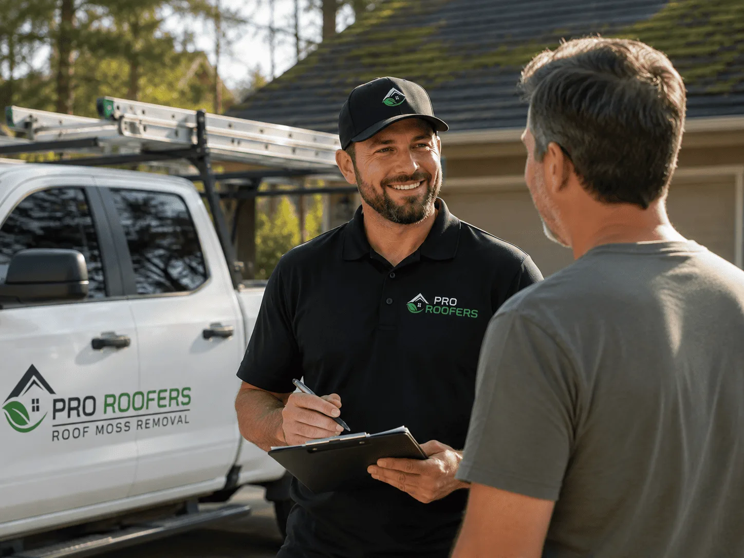 Roof Moss Removal Wyckoff, NJ FAQs